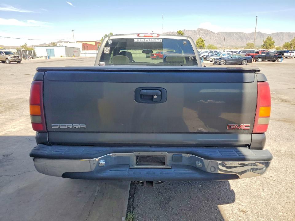 2000 Gmc New Sierra მანქანა იყიდება აუქციონზე, vin: 1GTEC19T5YZ275547, აუქციონის ნომერი: 57254036