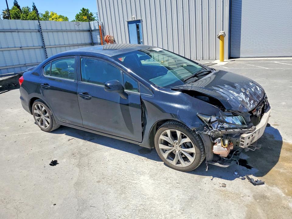 2012 Honda Civic მანქანა იყიდება აუქციონზე, vin: 2HGFB6E56CH702451, აუქციონის ნომერი: 56889916