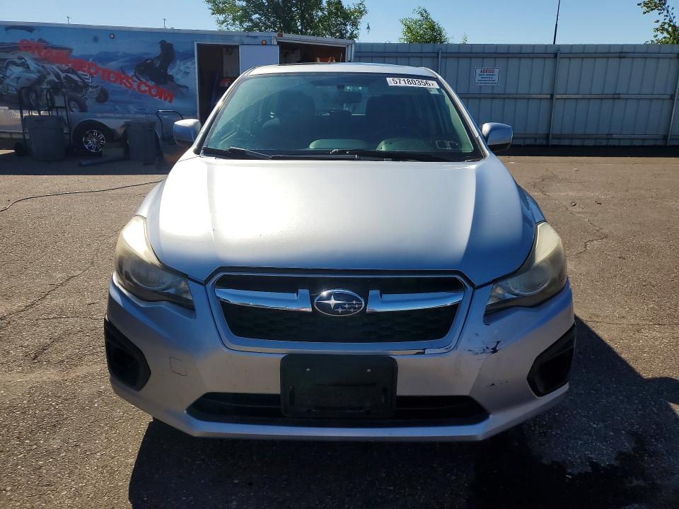 2013 Subaru Impreza მანქანა იყიდება აუქციონზე, vin: JF1GPAD67D1813338, აუქციონის ნომერი: 57180356
