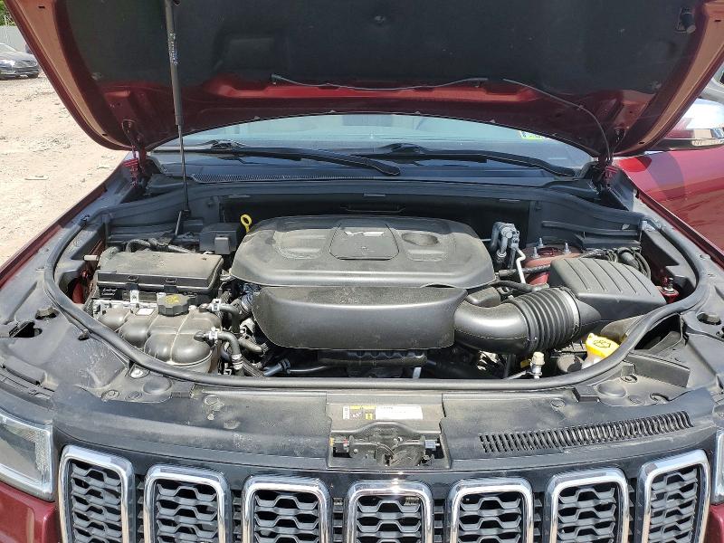 Aukcja sprzedaży 2017 Jeep Grand Cherokee, vin: 1C4RJFBG5HC849262, numer aukcji: 55773736