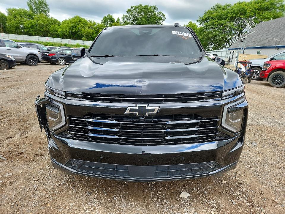 2025 Chevrolet Suburban მანქანა იყიდება აუქციონზე, vin: 1GNS6ERD6SR235955, აუქციონის ნომერი: 57443766