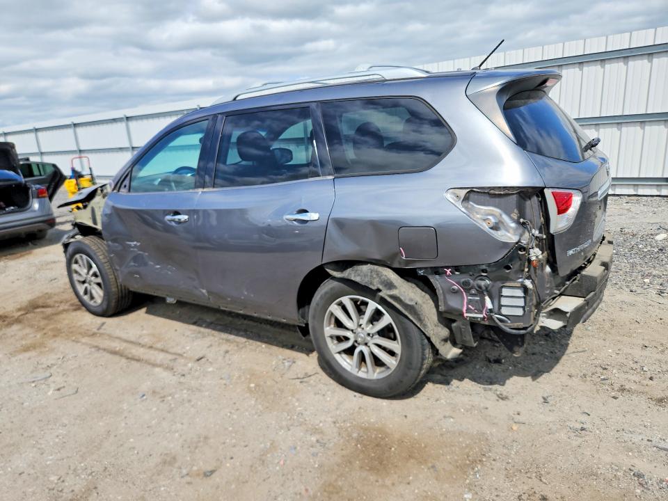 56753596 :رقم المزاد ، 5N1AR2MM3GC662324 vin ، 2016 Nissan Pathfinder مزاد بيع