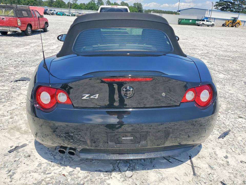 55534076 :رقم المزاد ، 4USBT335X5LS54243 vin ، 2005 Bmw Z4 مزاد بيع