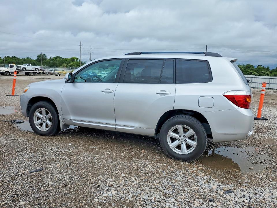 57526126 :رقم المزاد ، 5TDKK3EH2AS008330 vin ، 2010 Toyota Highlander مزاد بيع
