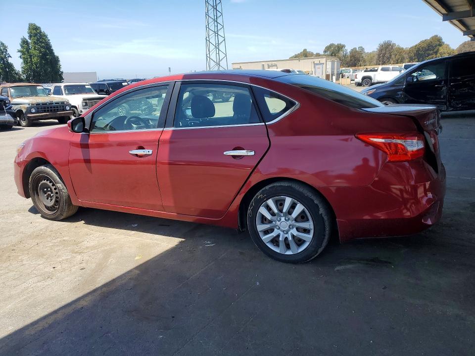 Продажа на аукционе авто 2016 Nissan Sentra, vin: 3N1AB7APXGL654295, номер лота: 55823346