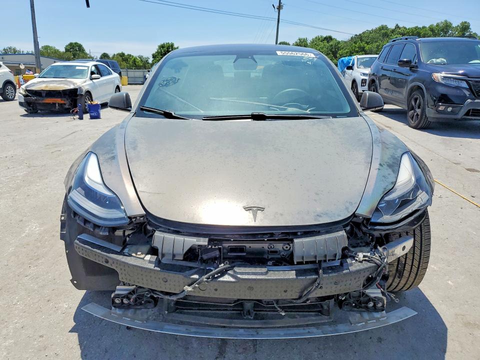 Продажа на аукционе авто 2021 Tesla Model 3, vin: 5YJ3E1EA9MF982575, номер лота: 55562566