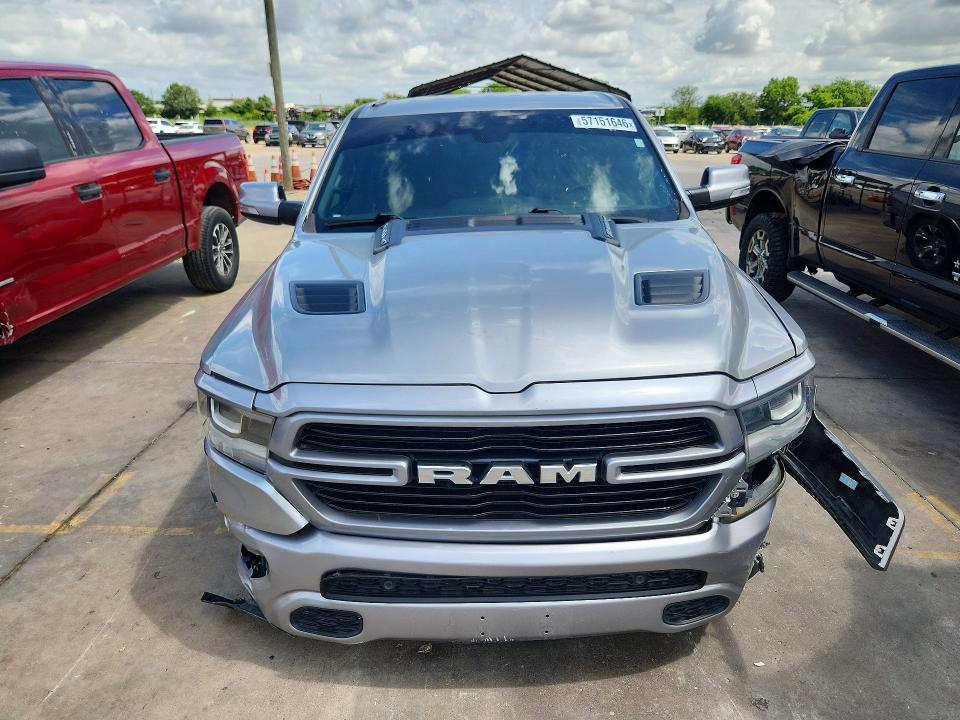 Продажа на аукционе авто 2019 Ram 1500, vin: 1C6SRFJT1KN671135, номер лота: 57151646