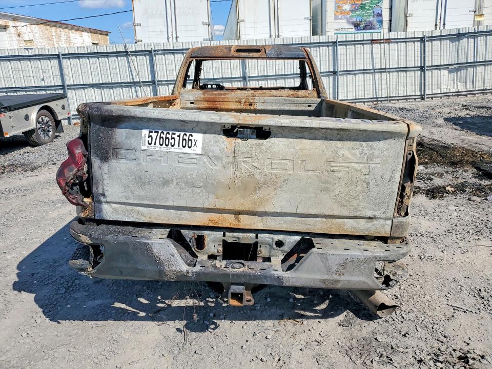 Aukcja sprzedaży 2022 Chevrolet Silverado, vin: 1GC3YSEY0NF344481, numer aukcji: 57665166