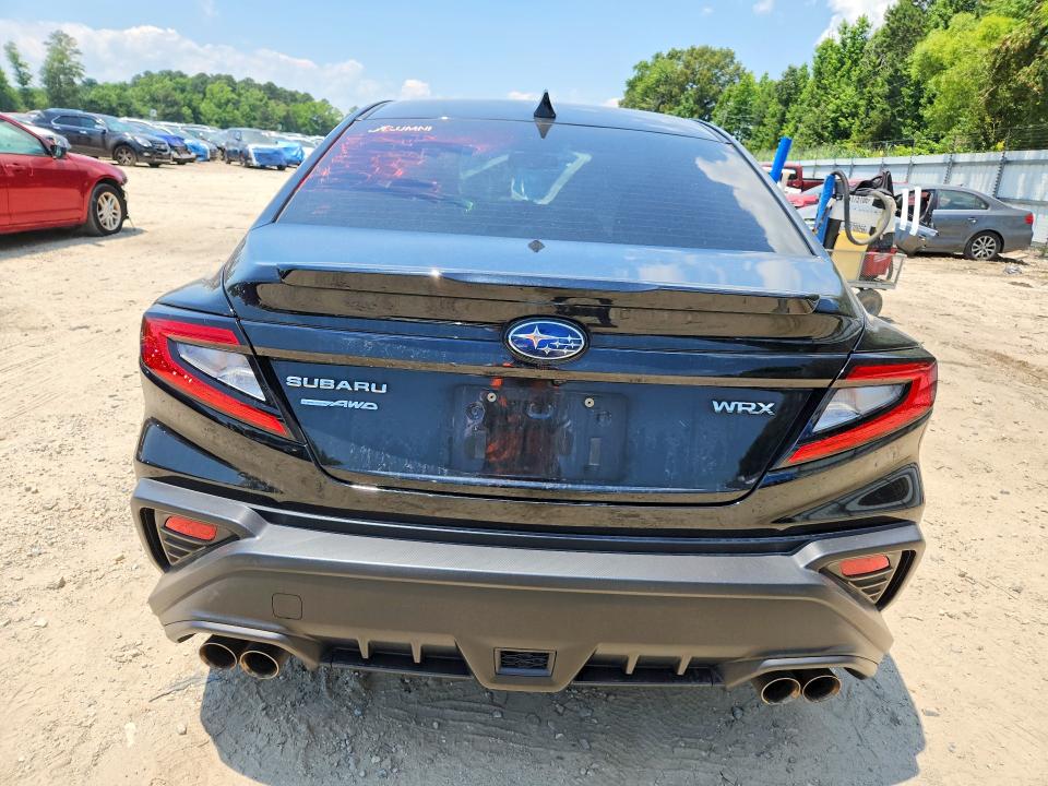 Продаж на аукціоні авто 2022 Subaru Wrx, vin: JF1VBAF69N9028034, номер лоту: 57550396