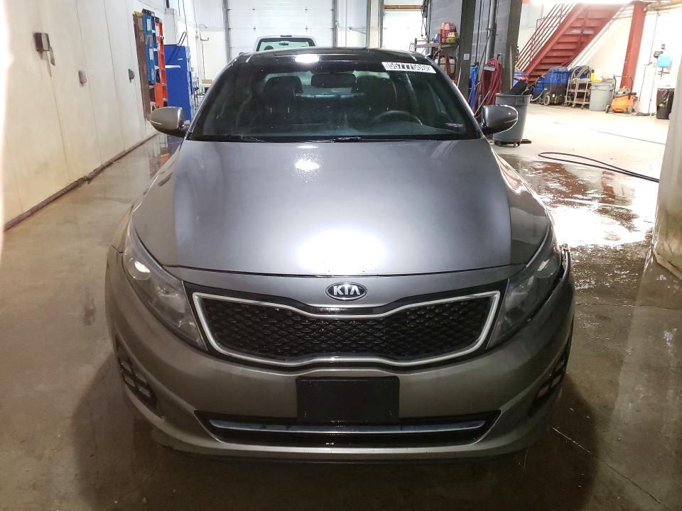 2014 Kia Optima მანქანა იყიდება აუქციონზე, vin: 5XXGR4A68EG287849, აუქციონის ნომერი: 55777506