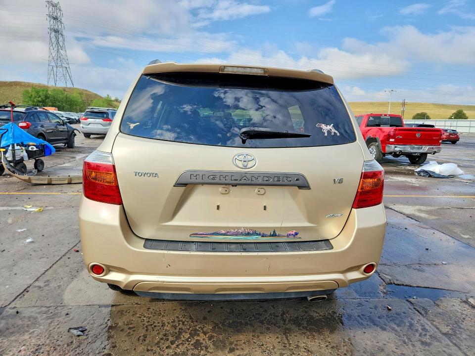 Aukcja sprzedaży 2008 Toyota Highlander, vin: JTEES43A982048426, numer aukcji: 58472636
