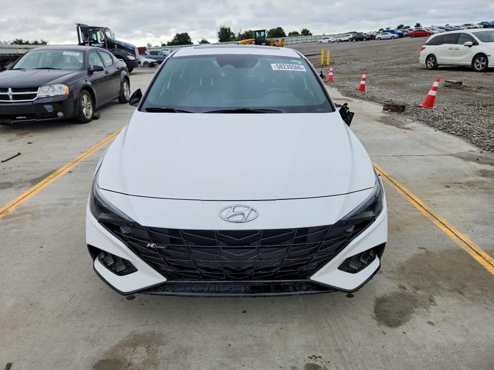 Продаж на аукціоні авто 2023 Hyundai Elantra, vin: KMHLR4AF3PU560798, номер лоту: 58230506