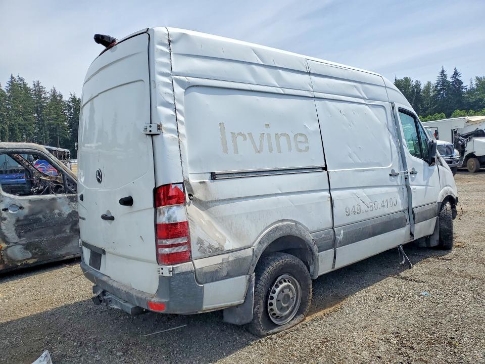 Aukcja sprzedaży 2018 Mercedes-benz Sprinter, vin: WD3PE7CD9JP611610, numer aukcji: 55407426