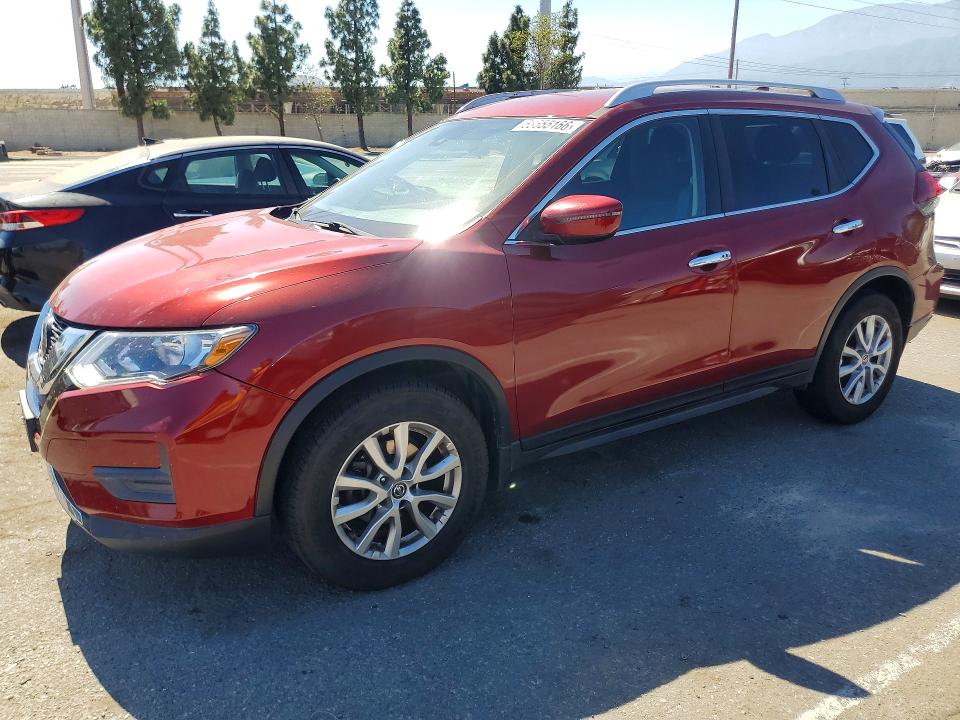 Продаж на аукціоні авто 2020 Nissan Rogue, vin: 5N1AT2MTXLC762908, номер лоту: 58555166