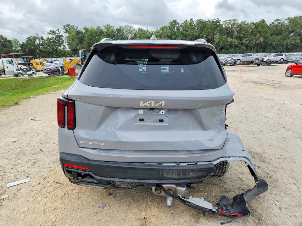 Продажа на аукционе авто 2025 Kia Sorento, vin: 5XYRL4JC7SG370762, номер лота: 55504556