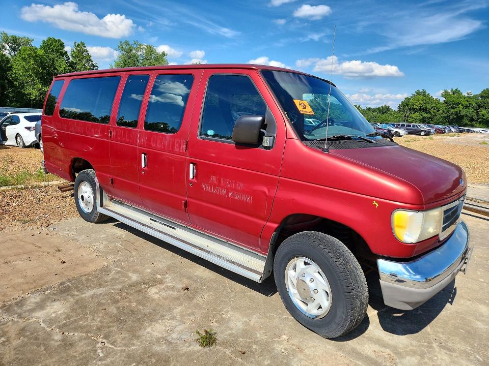 1996 Ford Econoline მანქანა იყიდება აუქციონზე, vin: 1FBJS31H1THA01320, აუქციონის ნომერი: 54921746