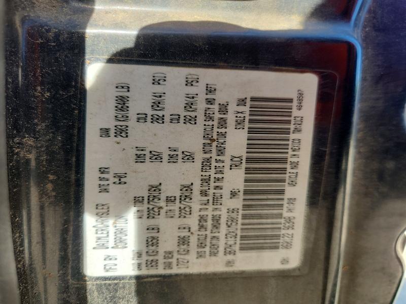 Aukcja sprzedaży 2001 Dodge Ram 1500, vin: 3B7HC13ZX1M580186, numer aukcji: 56170026