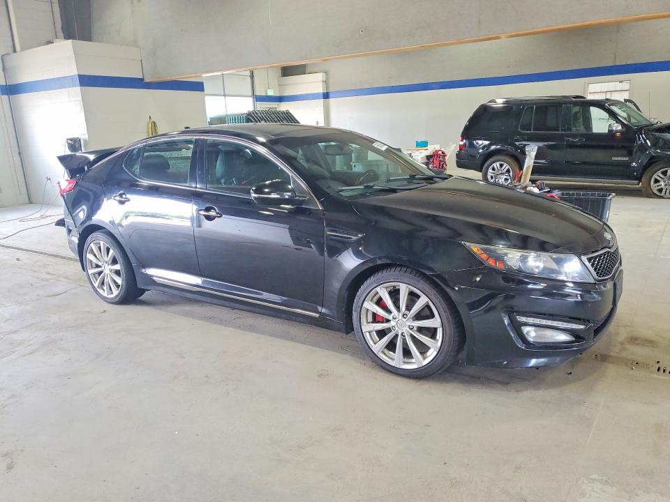 Продажа на аукционе авто 2013 Kia Optima, vin: 5XXGR4A67DG096132, номер лота: 58645506