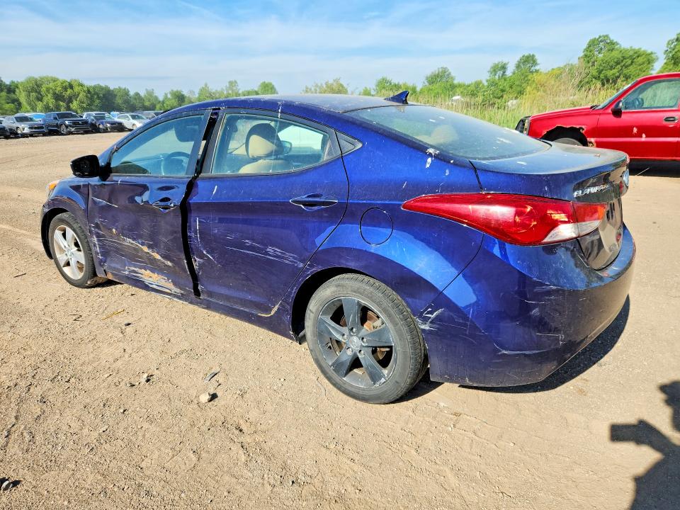 2013 Hyundai Elantra მანქანა იყიდება აუქციონზე, vin: 5NPDH4AE0DH314266, აუქციონის ნომერი: 56427116