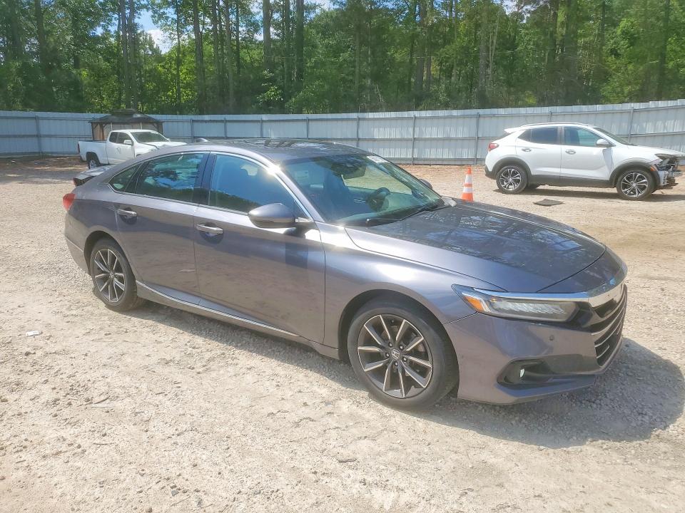 56971866 :رقم المزاد ، 1HGCV1F53NA055455 vin ، 2022 Honda Accord مزاد بيع