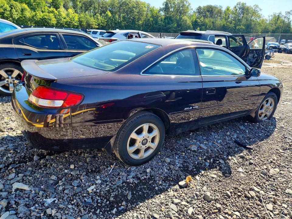2000 Toyota Camry Solara მანქანა იყიდება აუქციონზე, vin: 2T1CF22P7YC279515, აუქციონის ნომერი: 56883646