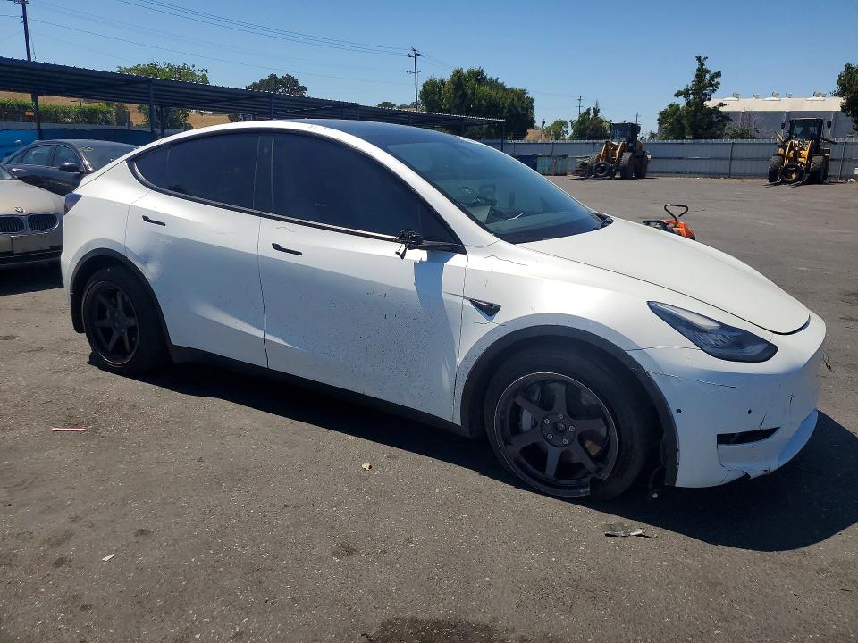 Aukcja sprzedaży 2021 Tesla Model Y, vin: 5YJYGAEE2MF189301, numer aukcji: 57085916