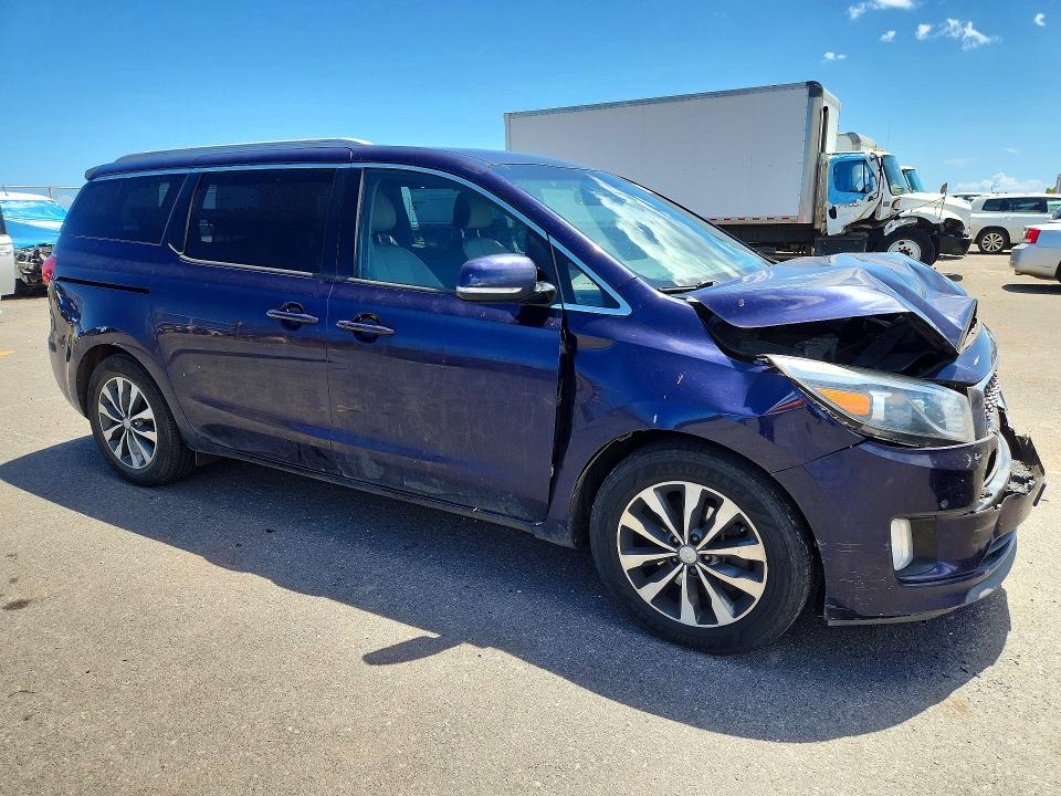 2018 Kia Sedona მანქანა იყიდება აუქციონზე, vin: KNDMC5C14J6423074, აუქციონის ნომერი: 58847276