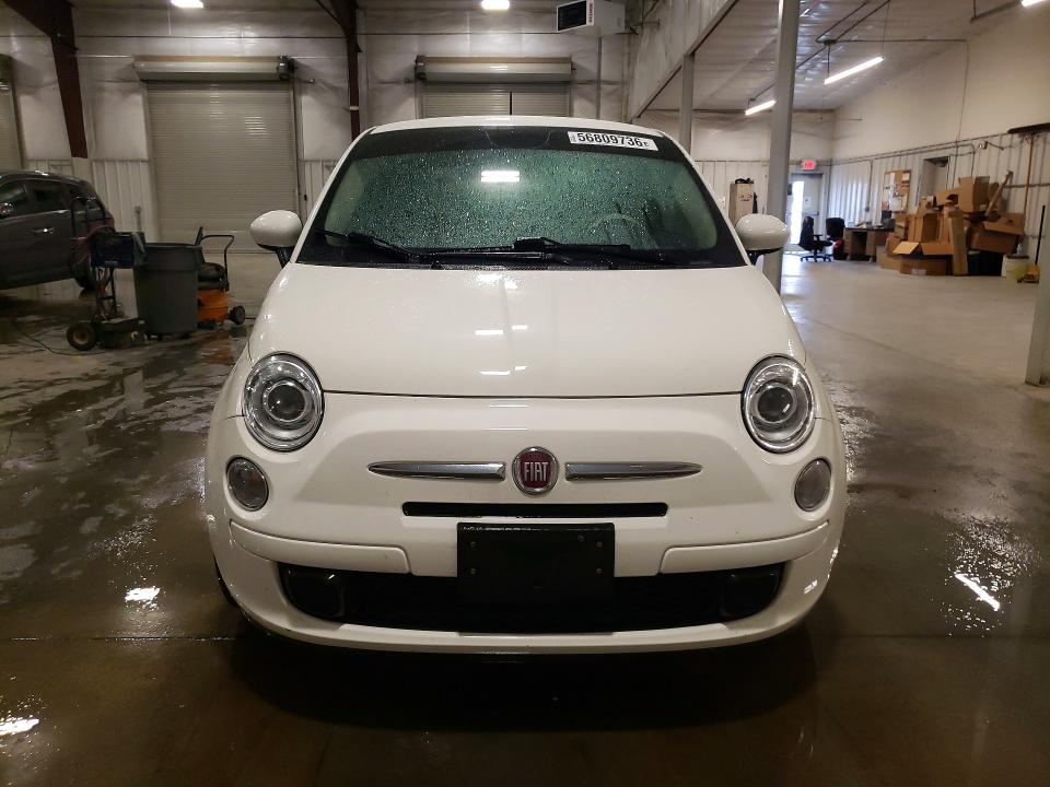 2015 Fiat 500 მანქანა იყიდება აუქციონზე, vin: 3C3CFFAR0FT545837, აუქციონის ნომერი: 56809736