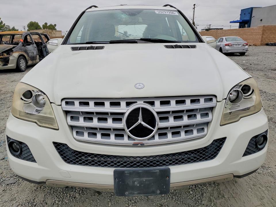 59297206 :رقم المزاد ، 4JGBB8GBXAA537877 vin ، 2010 Mercedes-benz Ml مزاد بيع