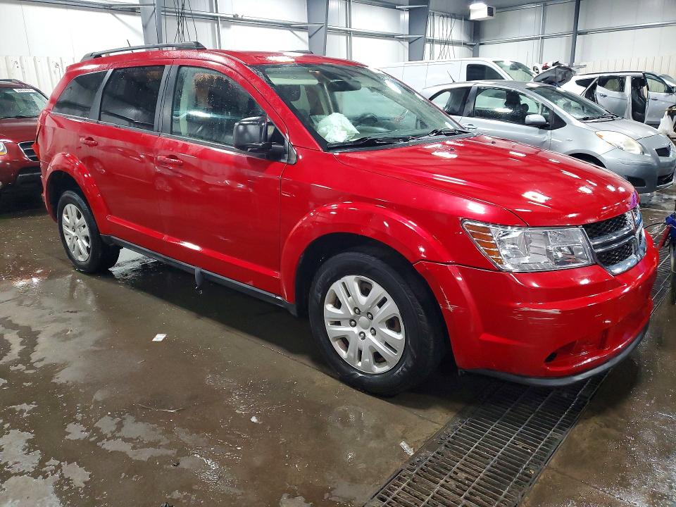 Aukcja sprzedaży 2016 Dodge Journey, vin: 3C4PDCAB2GT147776, numer aukcji: 58488776