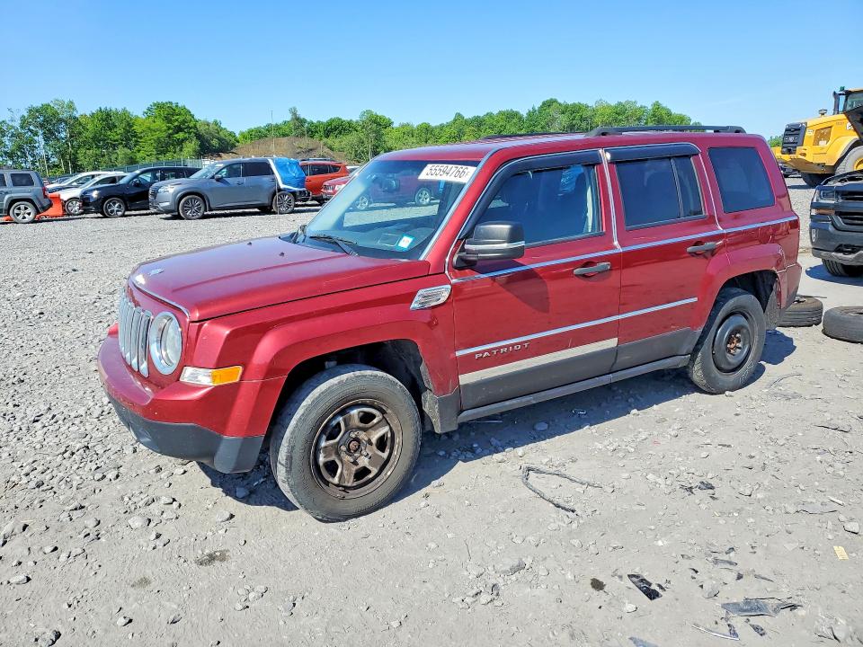 Продажа на аукционе авто 2016 Jeep Patriot, vin: 1C4NJPBB2GD548224, номер лота: 55594766