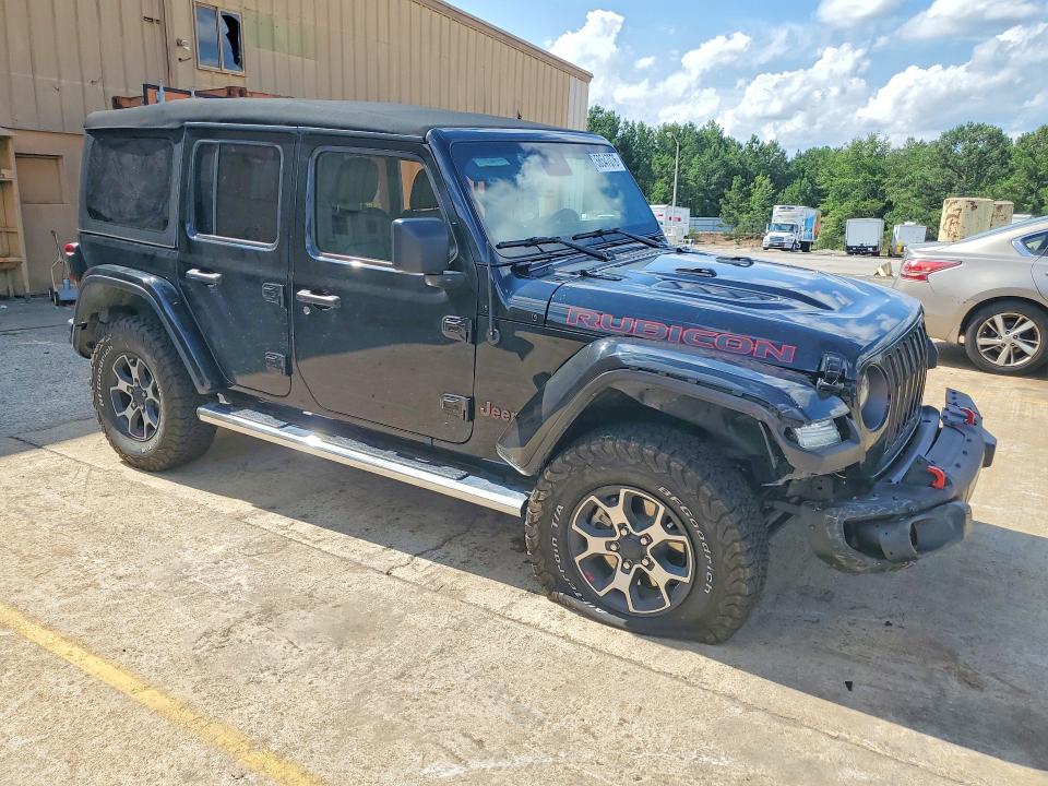 58547076 :رقم المزاد ، 1C4HJXFG2NW114843 vin ، 2022 Jeep Wrangler Unlimited مزاد بيع