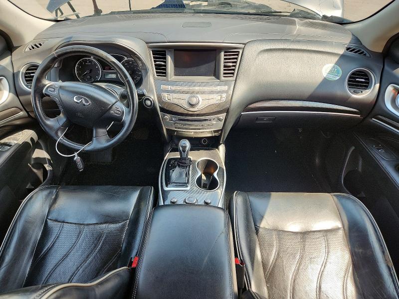 57742136 :رقم المزاد ، 5N1DL0MM8HC507711 vin ، 2017 Infiniti Qx60 مزاد بيع