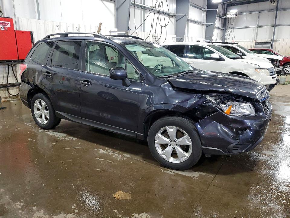 2014 Subaru Forester მანქანა იყიდება აუქციონზე, vin: JF2SJAEC2EH502761, აუქციონის ნომერი: 58451876
