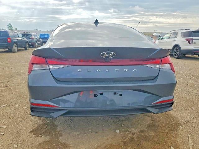 56801076 :رقم المزاد ، KMHLM4AG5PU586147 vin ، 2023 Hyundai Elantra مزاد بيع