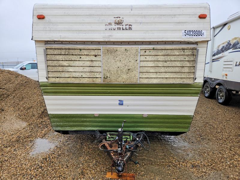 54039986 :رقم المزاد ، 2ATT0616XAM514671 vin ، 1971 Prowler 24' Bumper Hitch Ht مزاد بيع