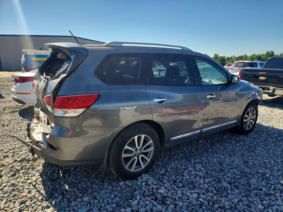 Aukcja sprzedaży 2016 Nissan Pathfinder, vin: 5N1AR2MN0GC614546, numer aukcji: 56172516