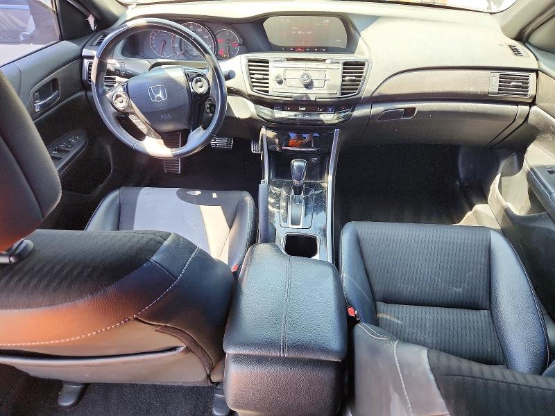58925766 :رقم المزاد ، 1HGCR2F51HA301627 vin ، 2017 Honda Accord مزاد بيع