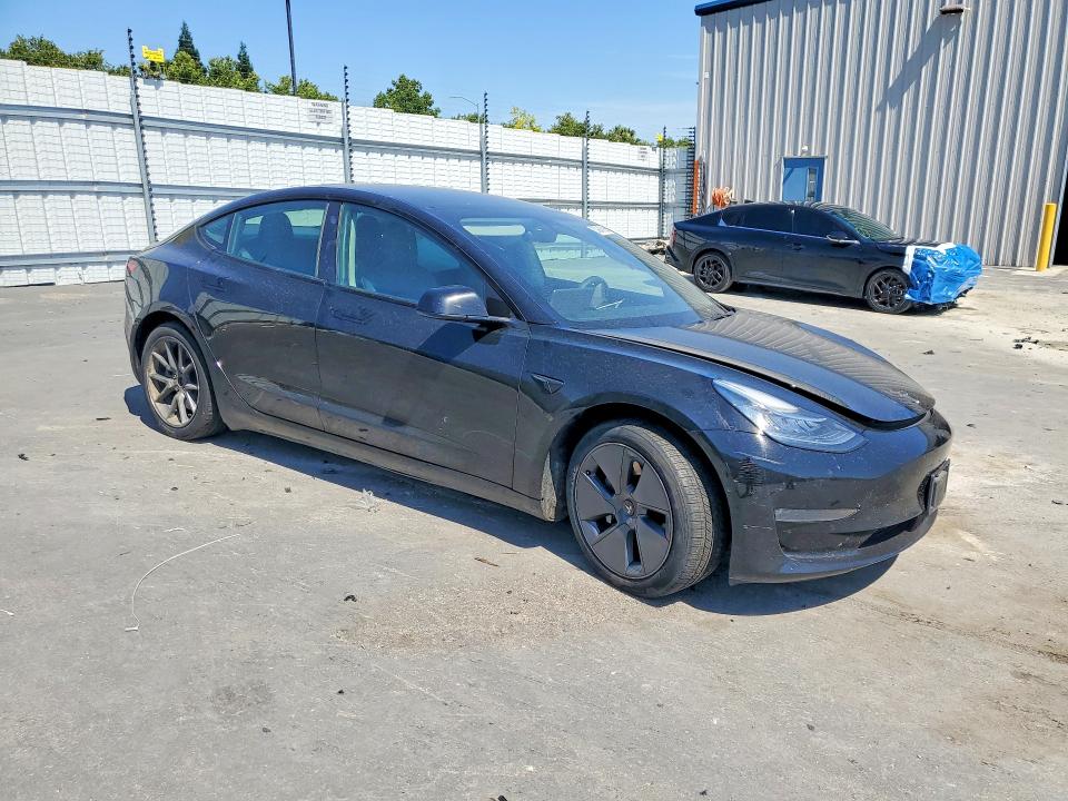 Продаж на аукціоні авто 2022 Tesla Model 3, vin: 5YJ3E1EB7NF239679, номер лоту: 57946186