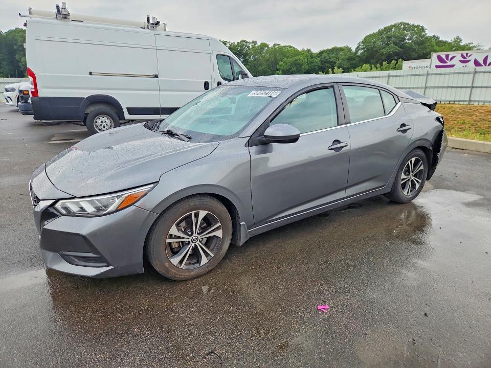 2021 Nissan Sentra მანქანა იყიდება აუქციონზე, vin: 3N1AB8CV9MY214987, აუქციონის ნომერი: 58052166