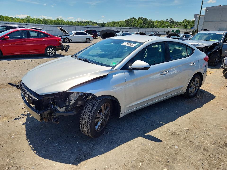 Aukcja sprzedaży 2018 Hyundai Elantra, vin: 5NPD84LF8JH328045, numer aukcji: 57563926