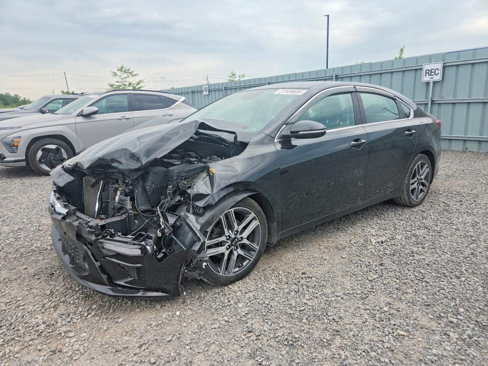 Продажа на аукционе авто 2020 Kia Forte, vin: 3KPF54AD3LE218322, номер лота: 57559686
