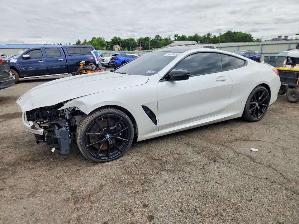 Продаж на аукціоні авто 2024 Bmw M850xi, vin: WBABC4C03RCR37470, номер лоту: 55937416