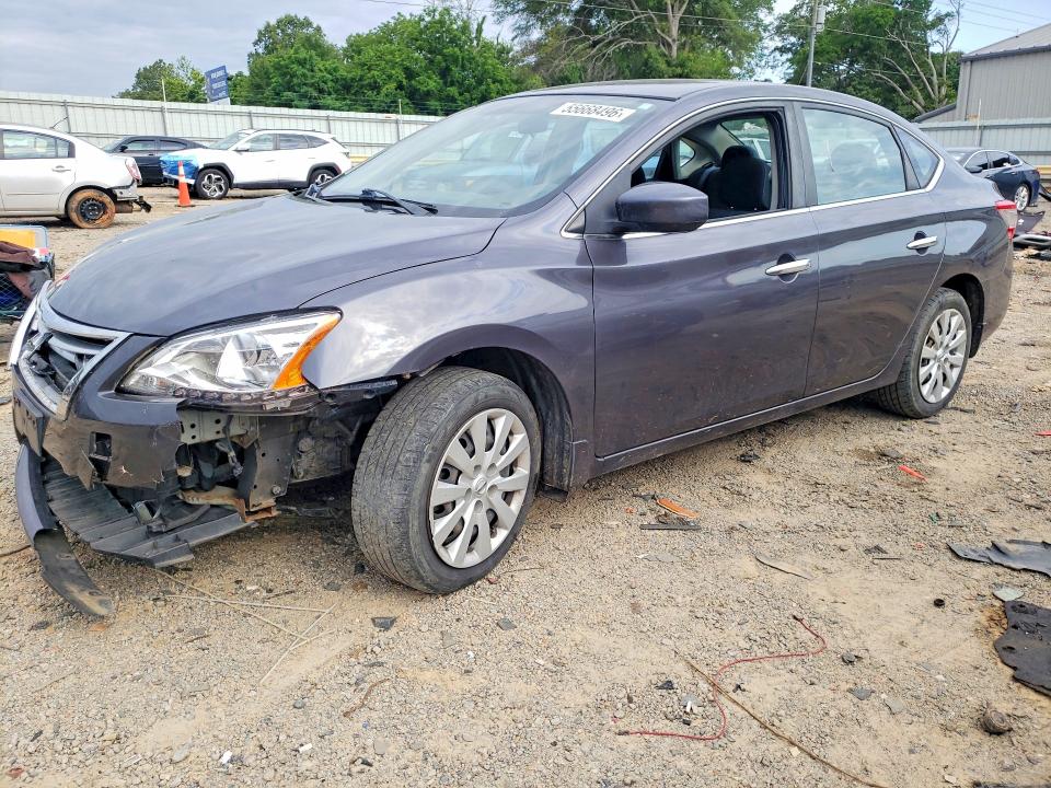 Aukcja sprzedaży 2014 Nissan Sentra, vin: 3N1AB7AP4EL674393, numer aukcji: 55668496