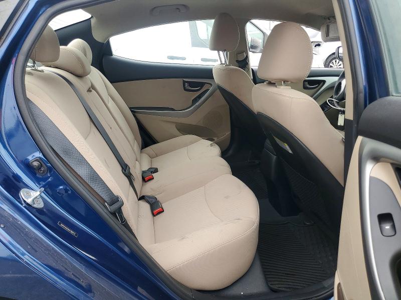 57945976 :رقم المزاد ، 5NPDH4AE9GH780072 vin ، 2016 Hyundai Elantra مزاد بيع