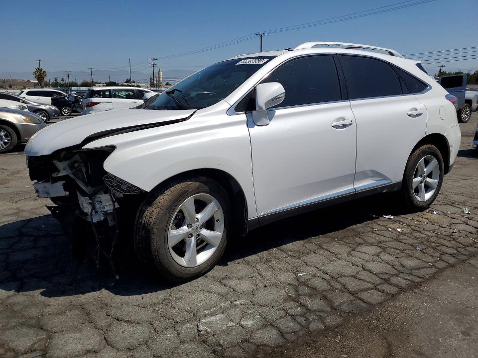 Auction sale of the 2011 Lexus Rx, vin: 2T2ZK1BA1BC052450, lot number: 55397956