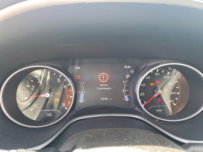 Продажа на аукционе авто 2018 Jeep Compass, vin: 3C4NJDBB3JT238440, номер лота: 57172996