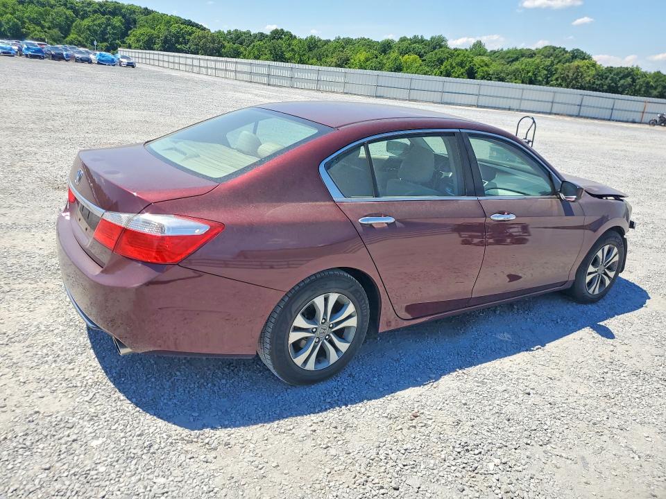 Auction sale of the 2015 Honda Accord, vin: 1HGCR2F37FA180016, lot number: 57884466