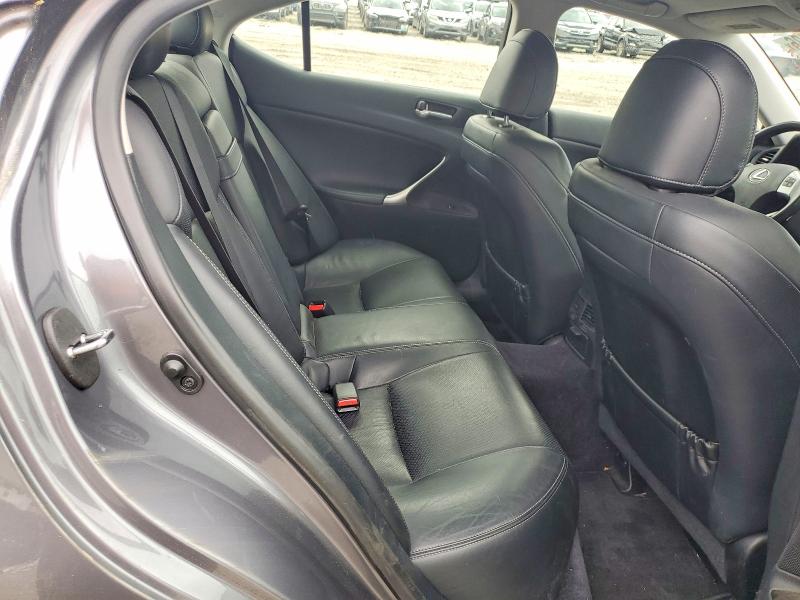 57902136 :رقم المزاد ، JTHCF5C21C5059733 vin ، 2012 Lexus Is مزاد بيع
