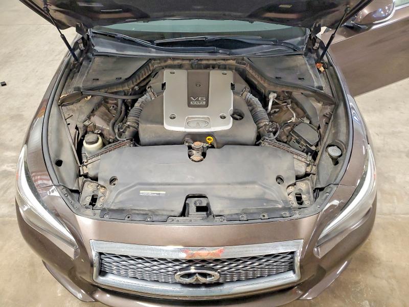 Продажа на аукционе авто 2014 Infiniti Q50, vin: JN1BV7AR2EM702971, номер лота: 55506426